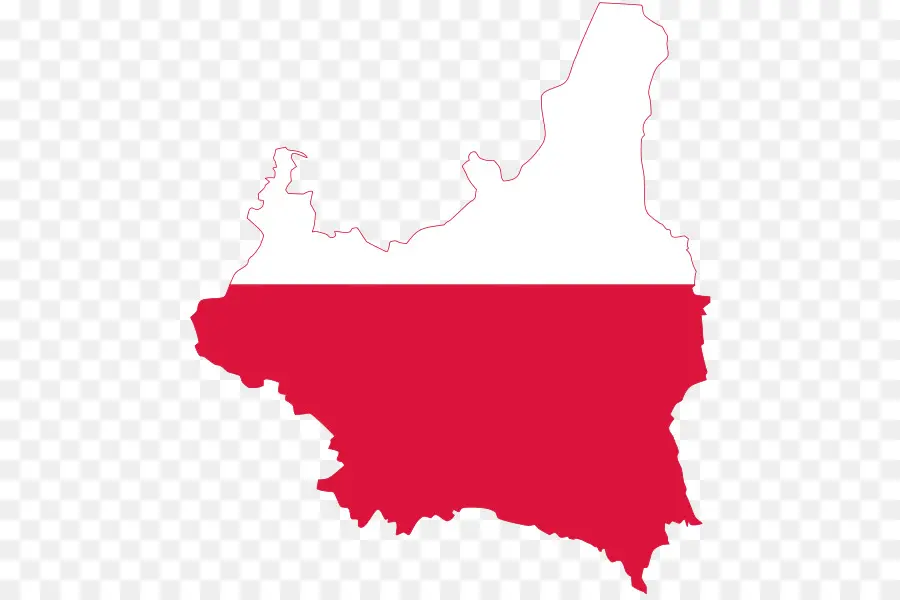 Polonia，Mapa PNG