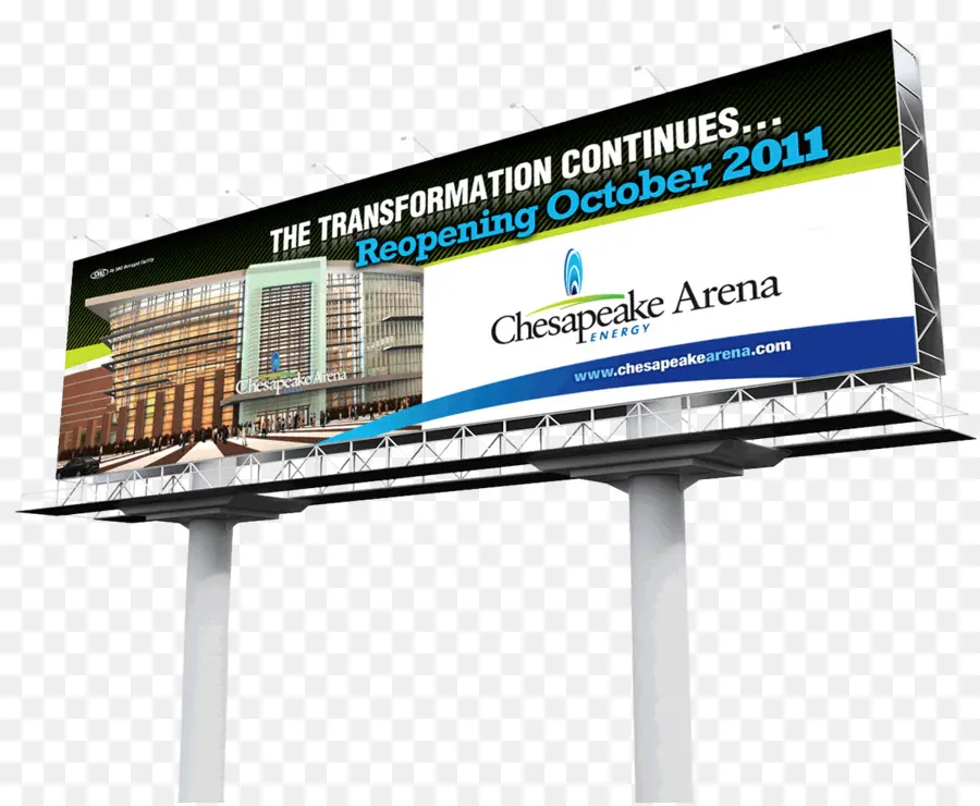 Cartelera Del Chesapeake Arena，Anuncio PNG