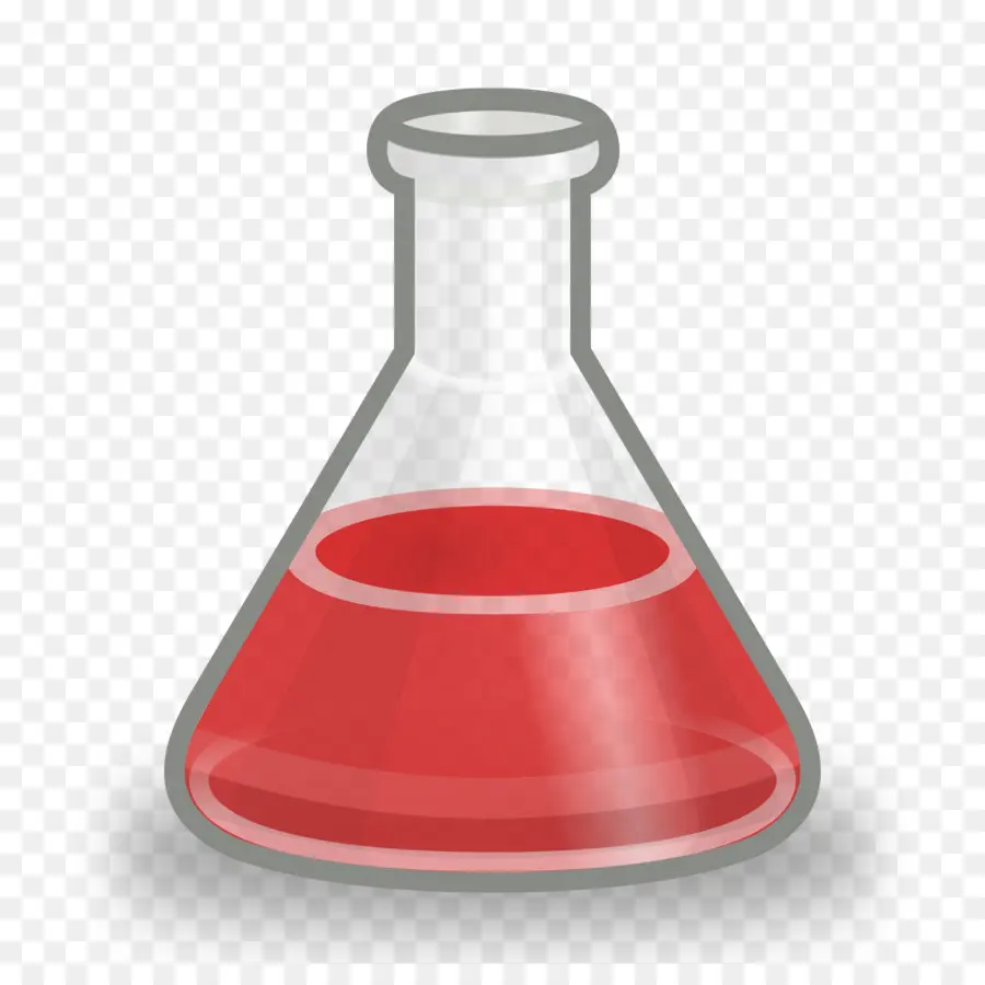 Frascos De Laboratorio，Matraz De Erlenmeyer PNG