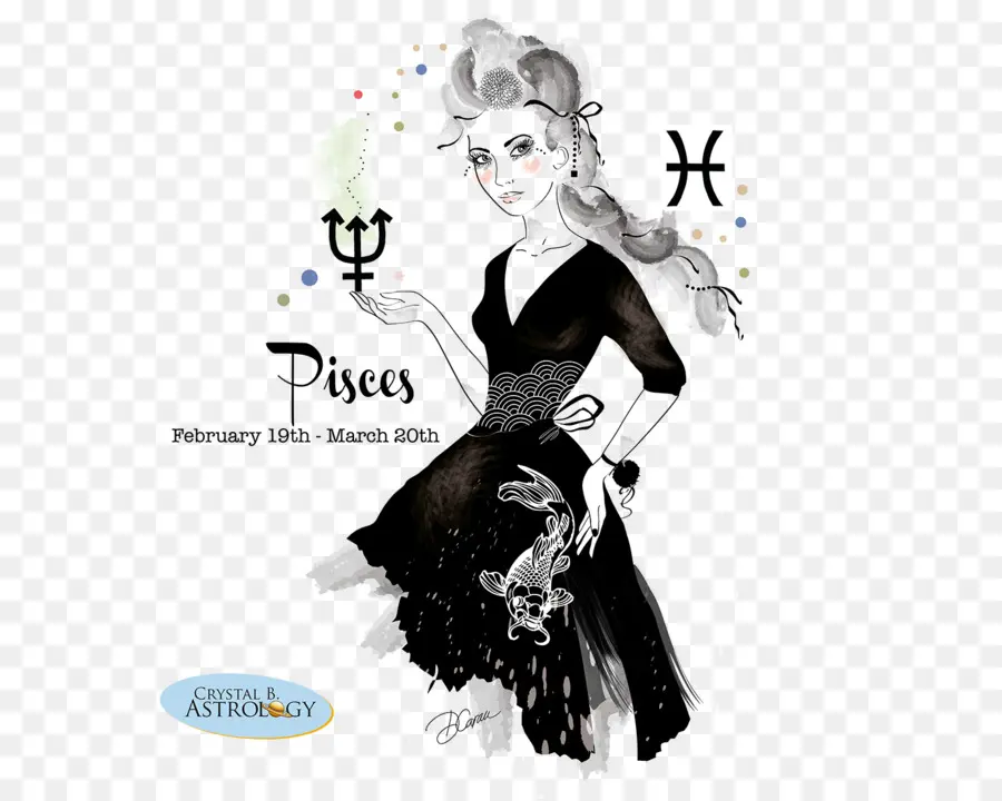 Piscis，Zodiac PNG