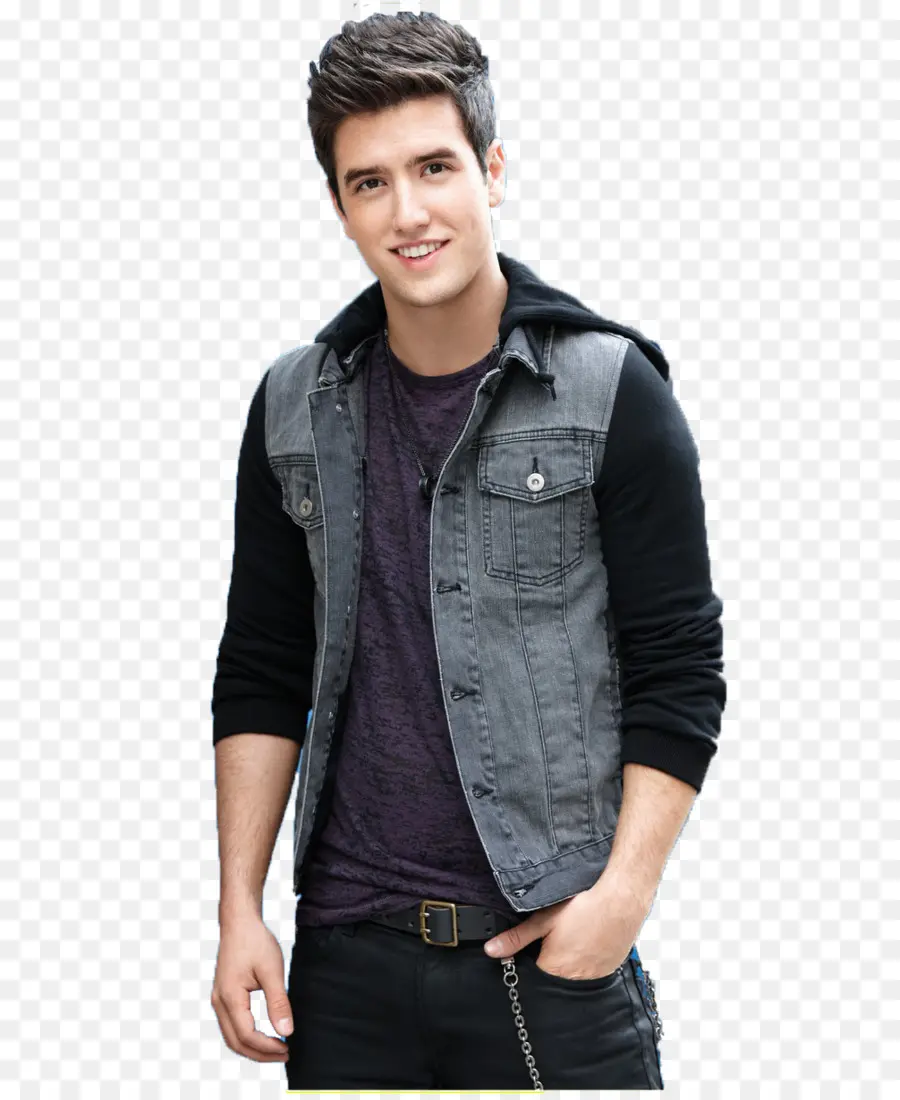 Logan Henderson，Big Time Rush PNG