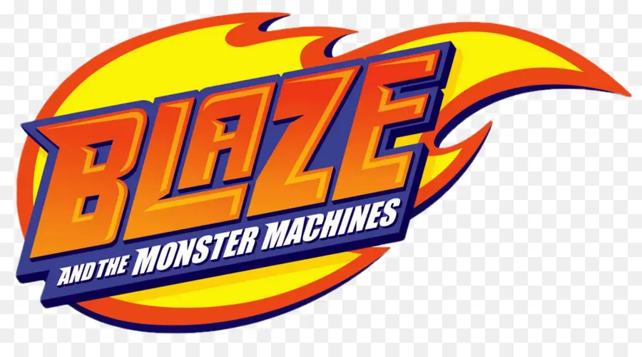 Blaze Y Los Monster Machines，Resplandor PNG