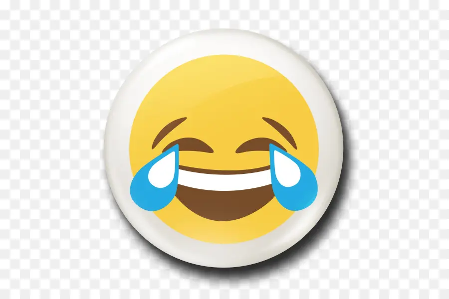 Emoticon，Cara Con Lágrimas De Alegría Emoji PNG