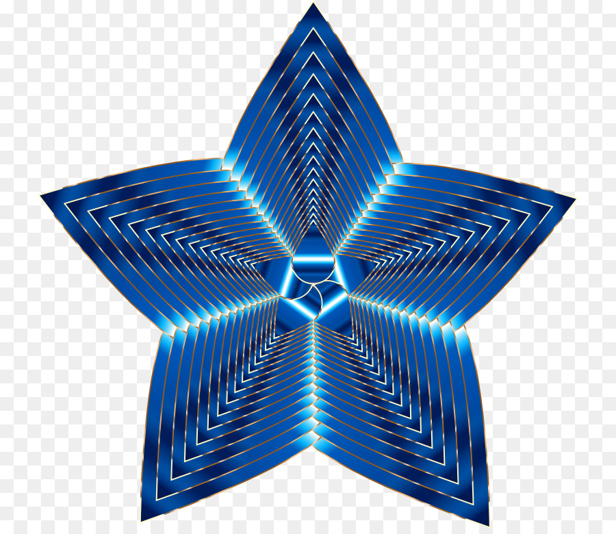 Estrella Geométrica，Abstracto PNG