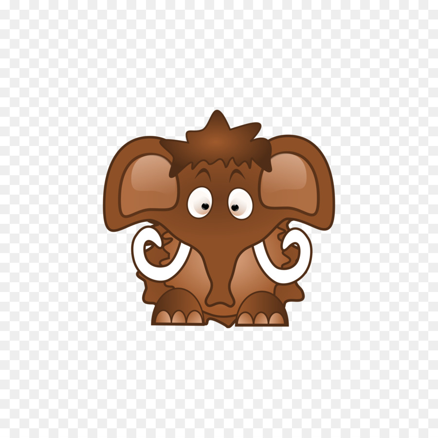 Lindo Mamut，Dibujos Animados PNG