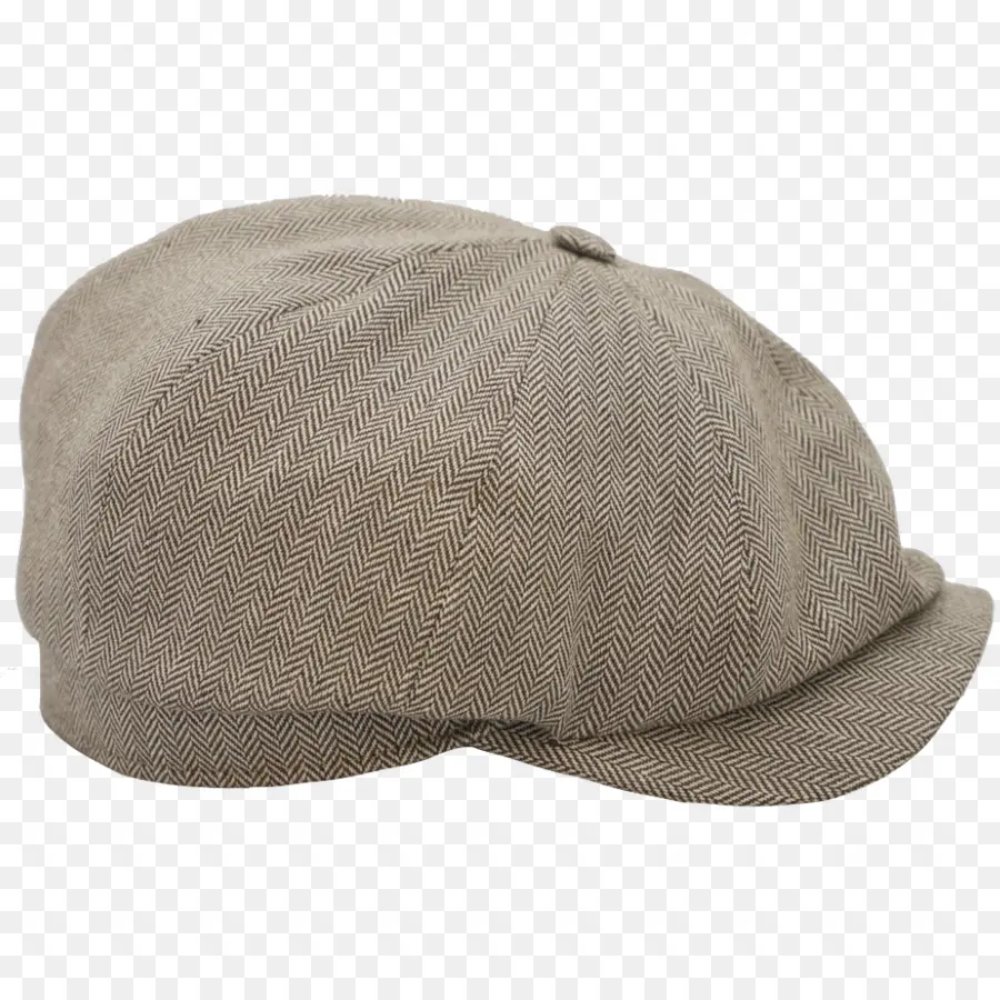 Gorra Newsboy，Beige PNG