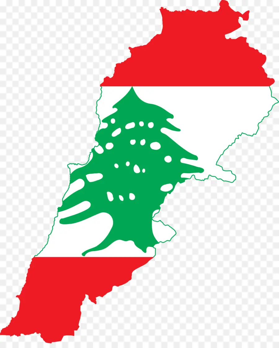 Líbano，Bandera De Líbano PNG