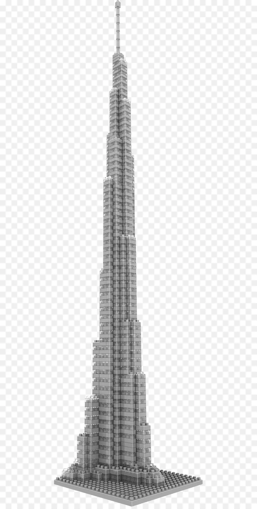 Burj Khalifa，Shanghai World Financial Center PNG