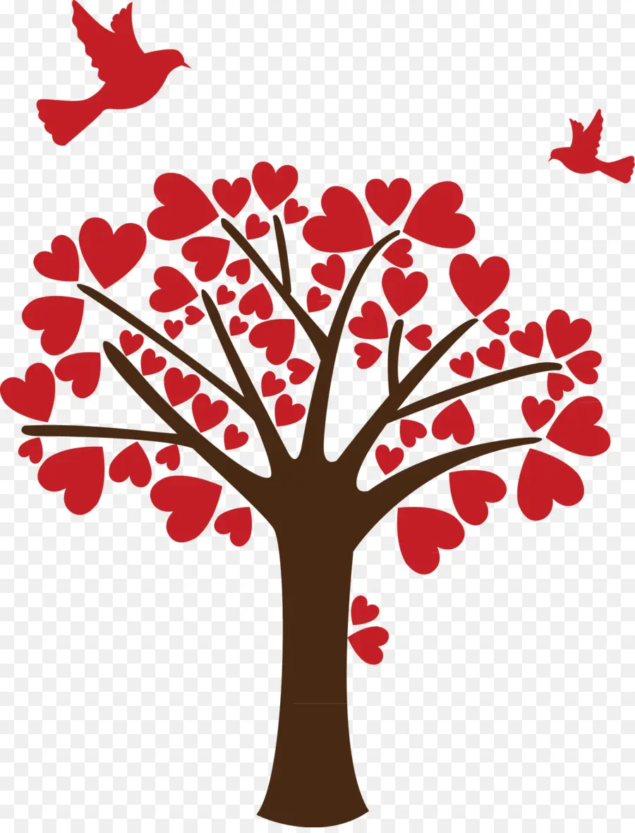 árbol，El Amor PNG