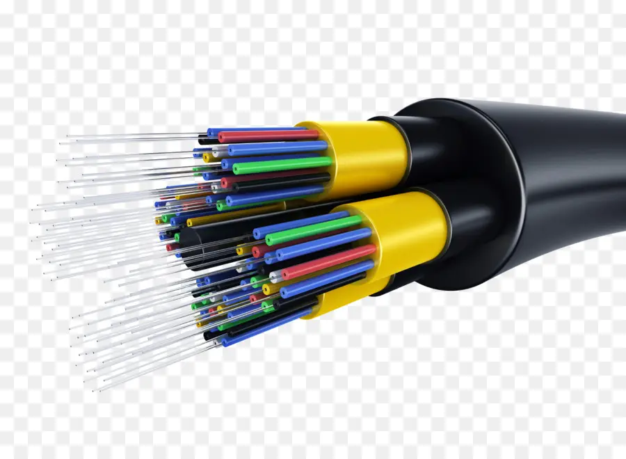 Cable De Fibra óptica，Alambres PNG