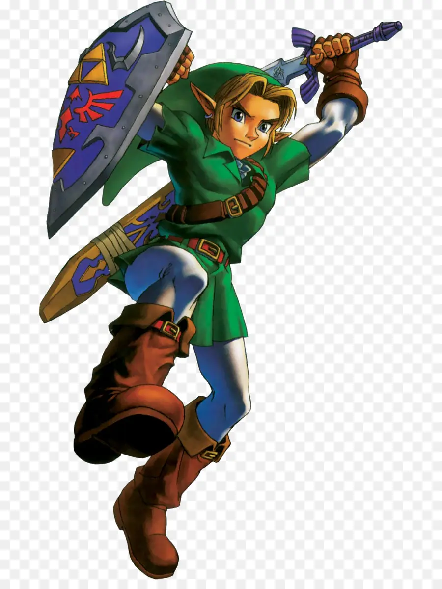 Leyenda De Zelda Ocarina Del Tiempo，Legend Of Zelda Ocarina Of Time 3d PNG