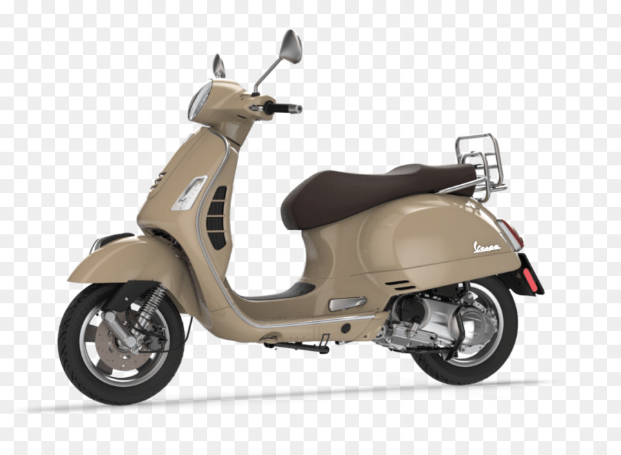 Vespa Gts，Scooter PNG