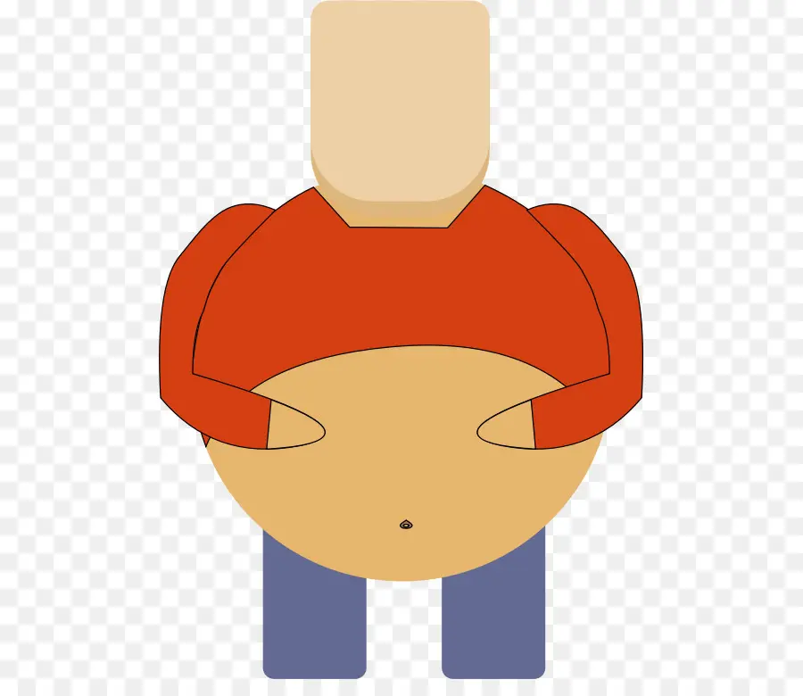 Personaje De Dibujos Animados，Gordo PNG