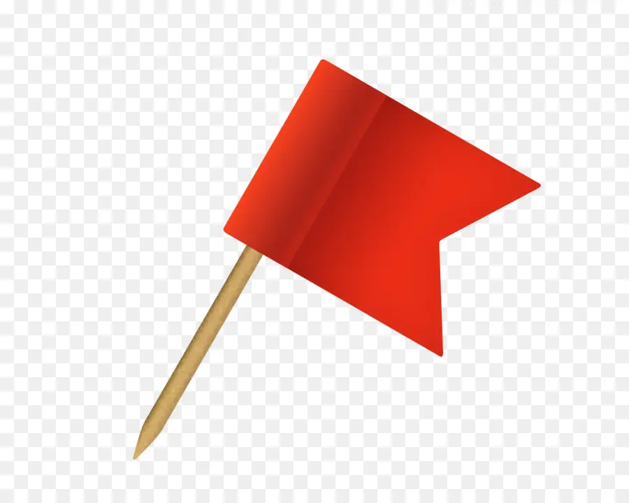 Dibujo Pin，Bandera PNG