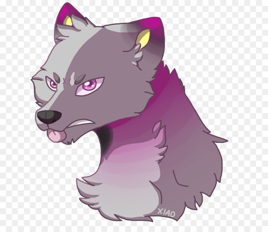 Personaje De Lobo，Animal PNG