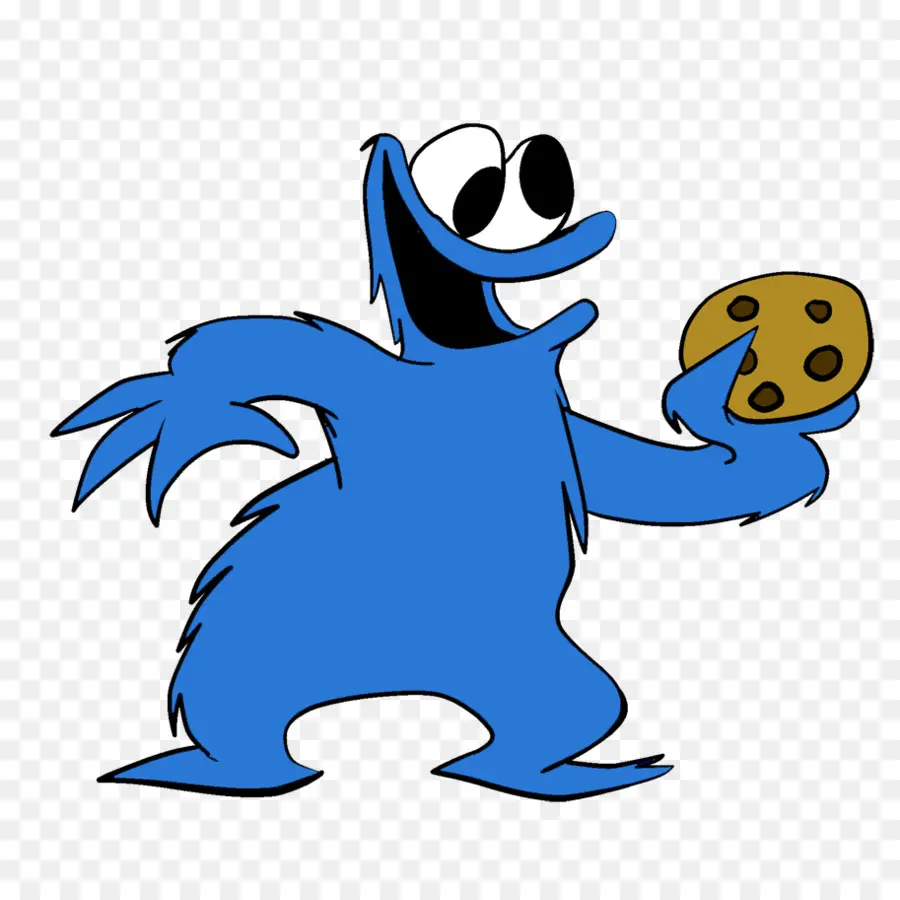 El Monstruo De Las Galletas，Herry Monstruo PNG