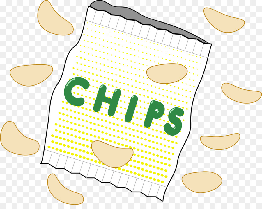 Bolsa De Patatas Fritas，Bocadillo PNG