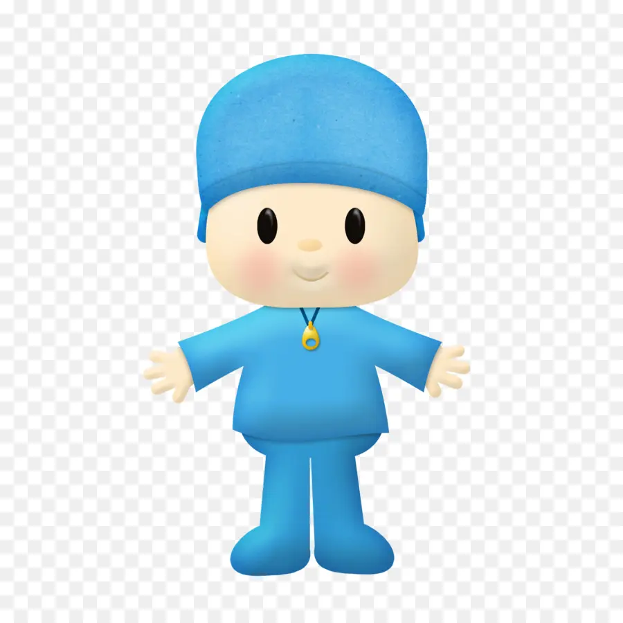 Personaje Azul，Sombrero Azul PNG