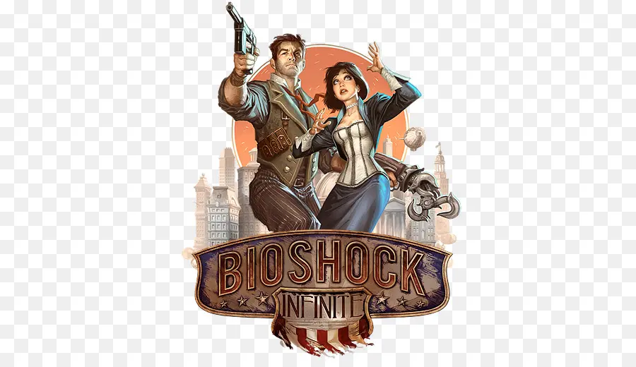 Bioshock Infinito，Personajes PNG