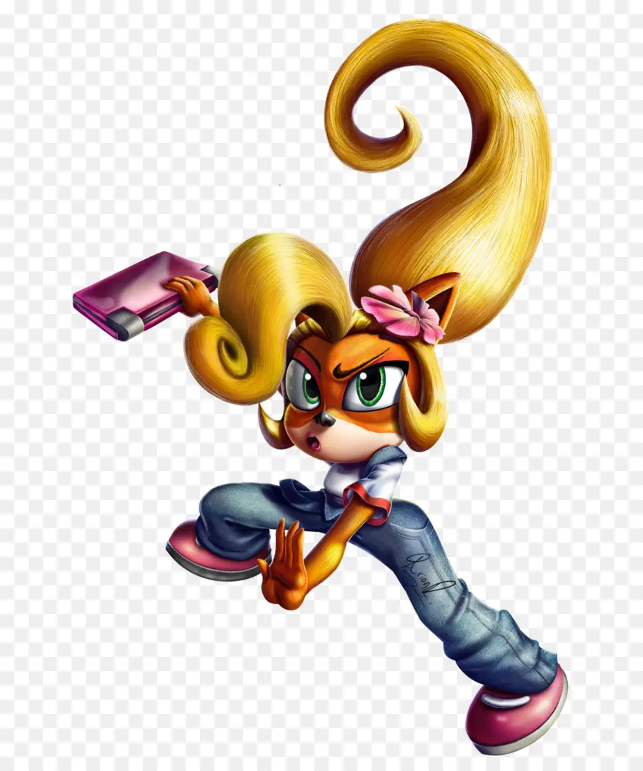 Crash Bandicoot N Sane Trilogía，Coco Bandicoot PNG