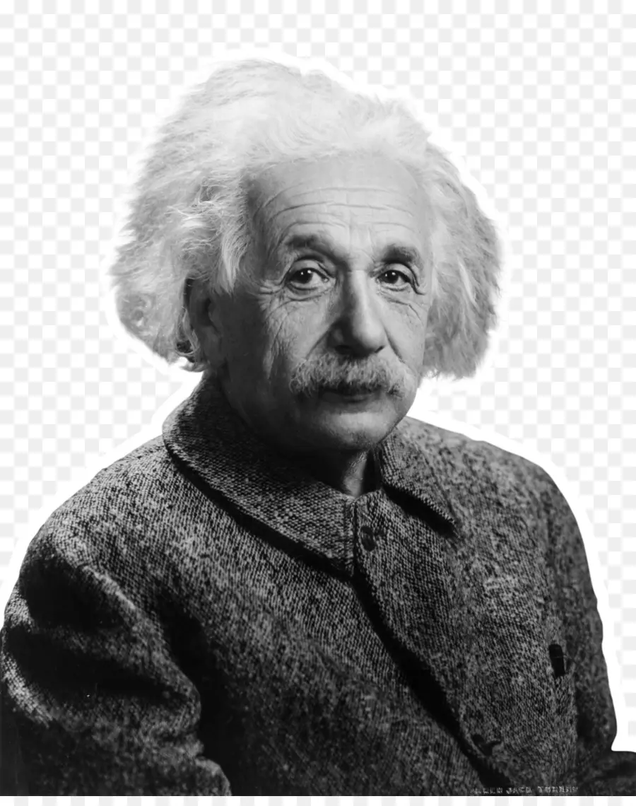 Albert Einstein，El Espacio Tiempo PNG