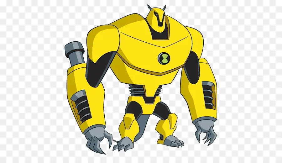 Robot Amarillo，Máquina PNG