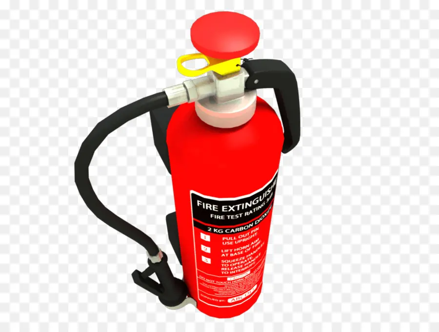 Extintor De Incendios，Rojo PNG