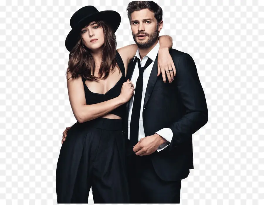 Jamie Dornan，Dakota Johnson PNG