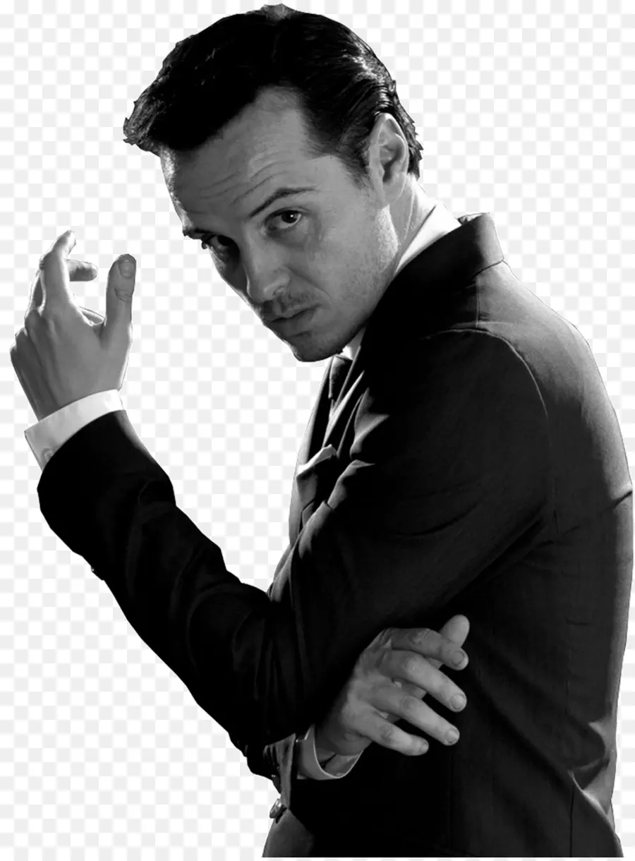 Andrew Scott，El Profesor Moriarty PNG