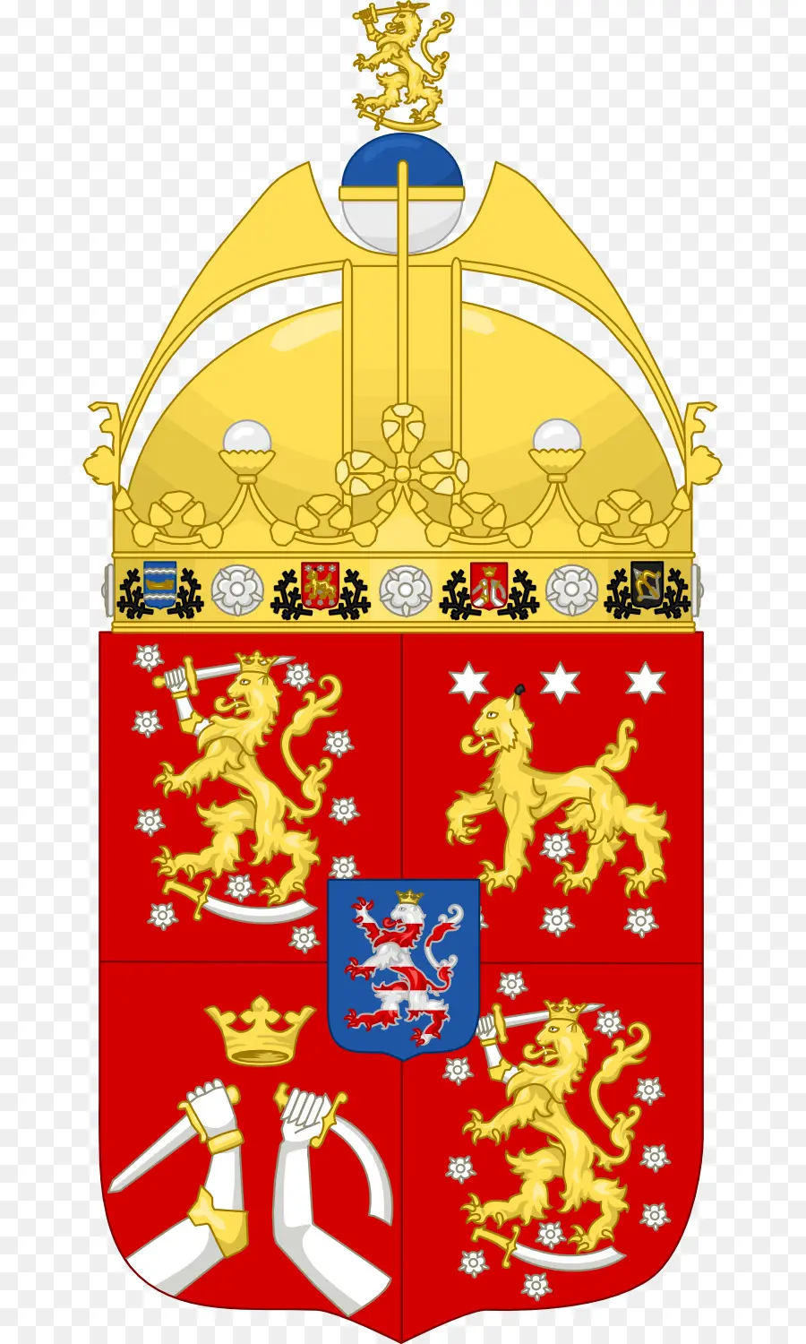 Reino De Finlandia，Escudo De Armas De Finlandia PNG