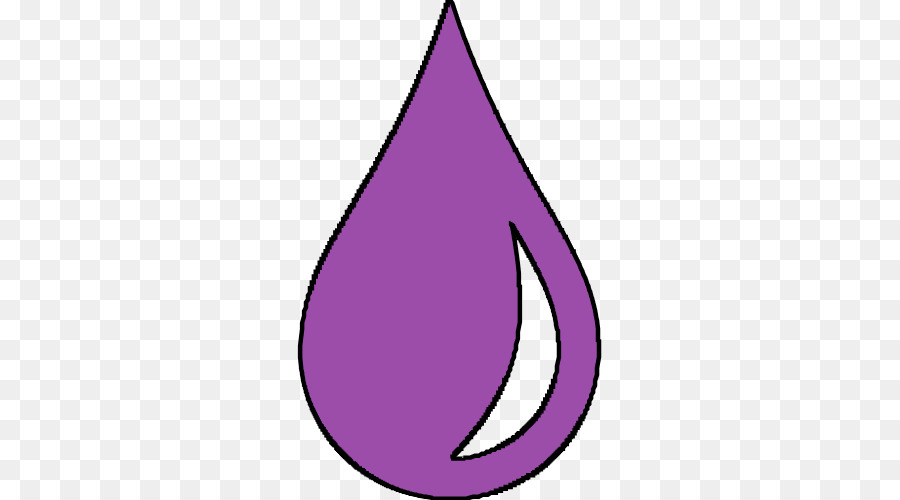 Gota Morada，Líquido PNG