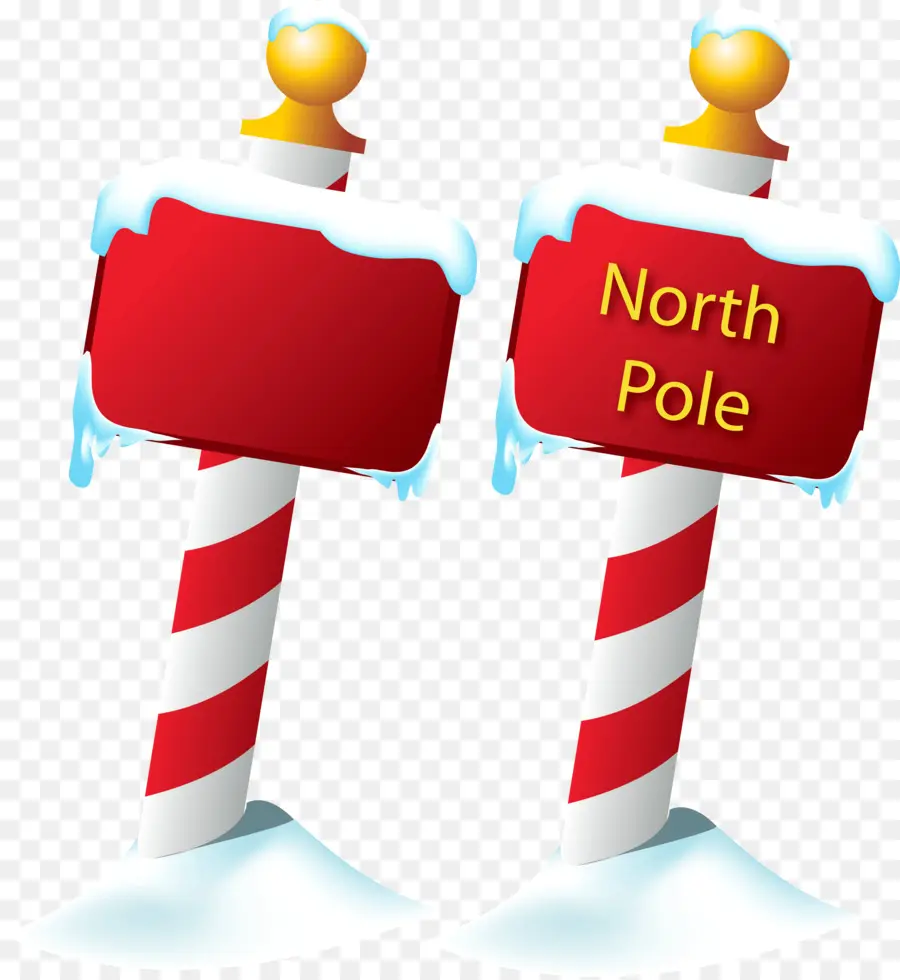 Polo Norte，Papá Noel PNG