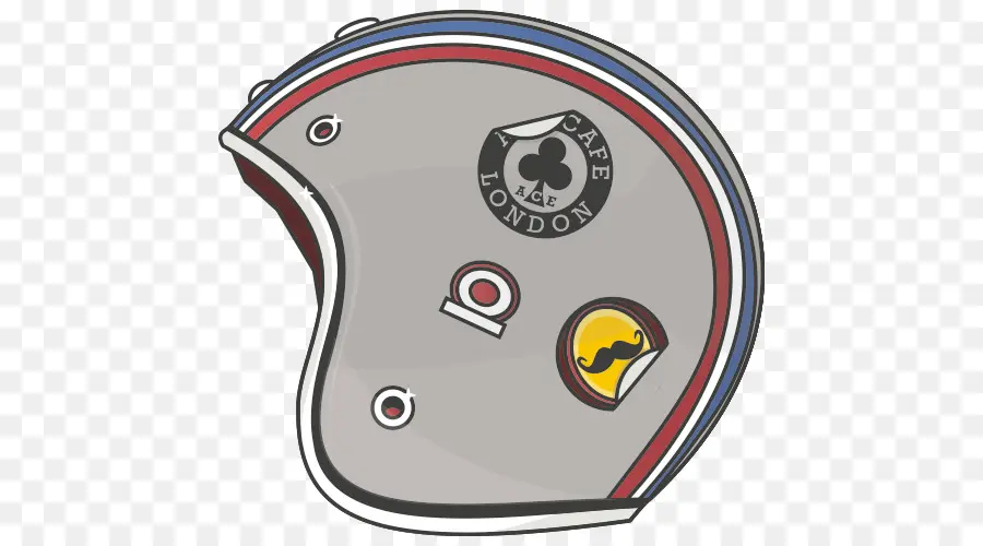 Cascos De Motocicleta，Casco PNG