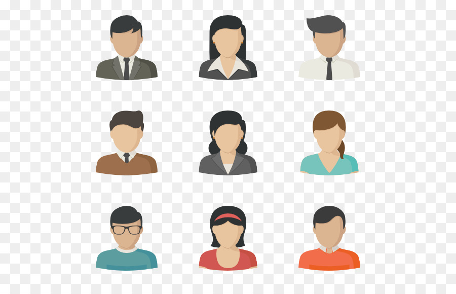 Iconos De Personas，Avatares PNG