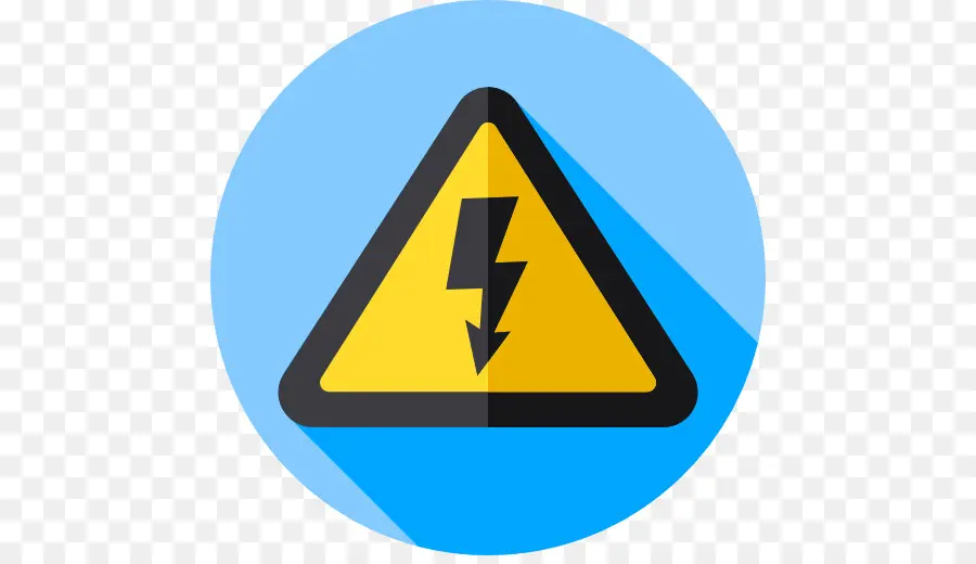 Advertencia De Electricidad，Triángulo PNG