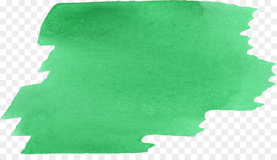 Trazo De Pincel Verde，Pintar PNG