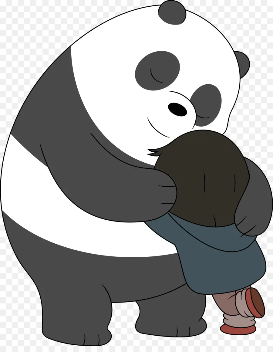 El Panda Gigante，Oso PNG