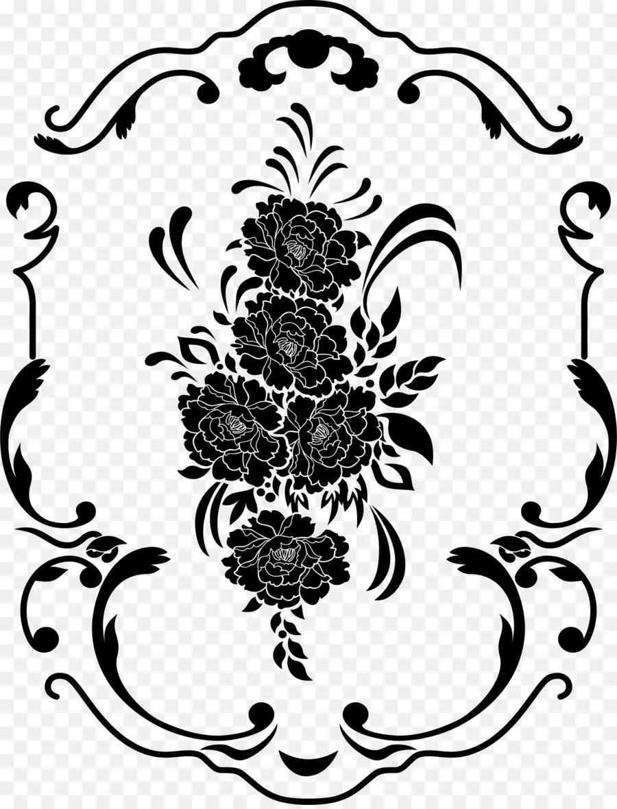 Diseño Floral，Flores PNG