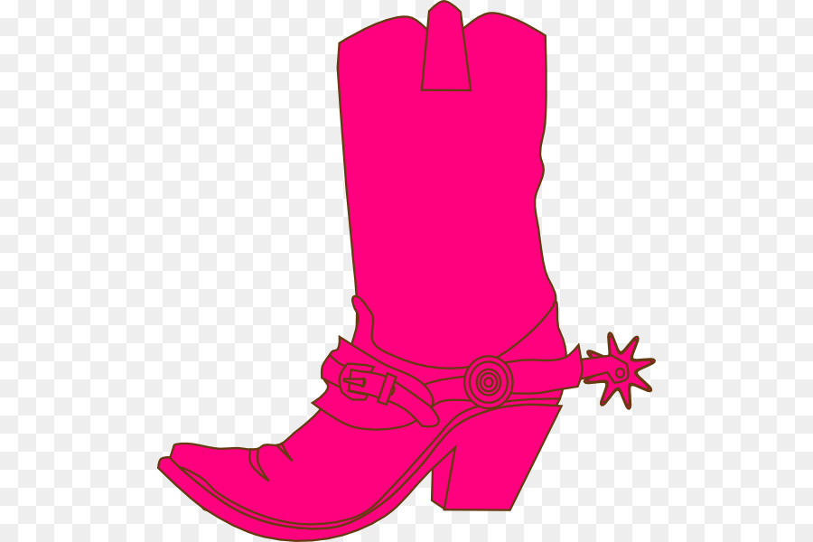 Bota Rosa，Vaquero PNG