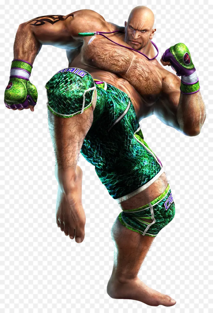 Tekken 4，Tekken 6 PNG