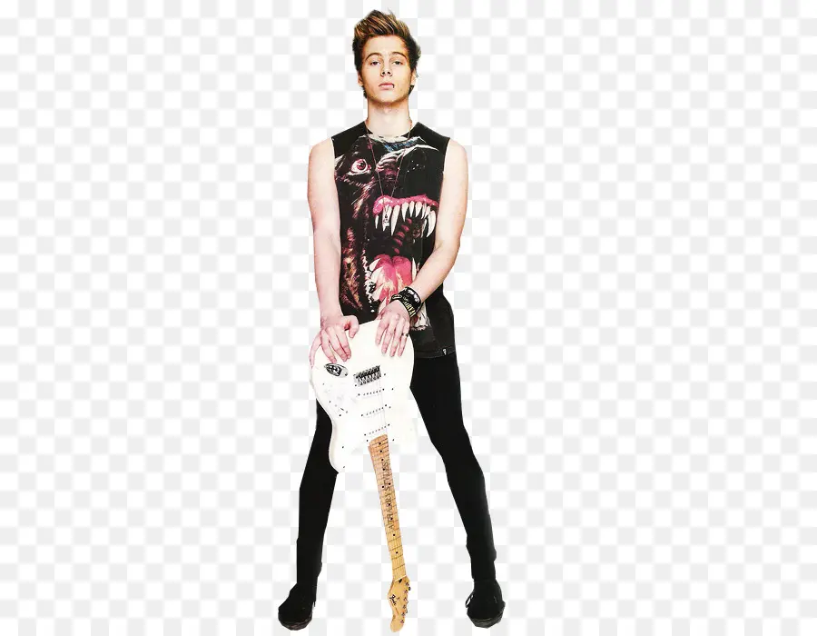 Luke Hemmings，5 Segundos De Verano PNG