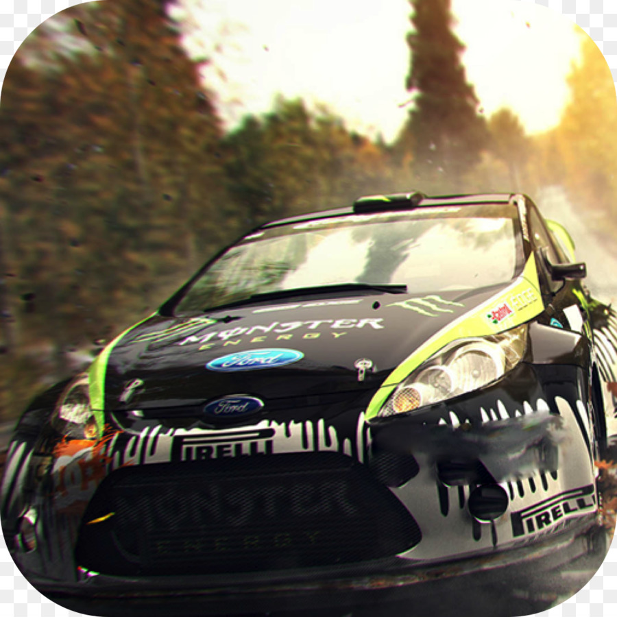 Dirt 3，Colin Mcrae Dirt PNG