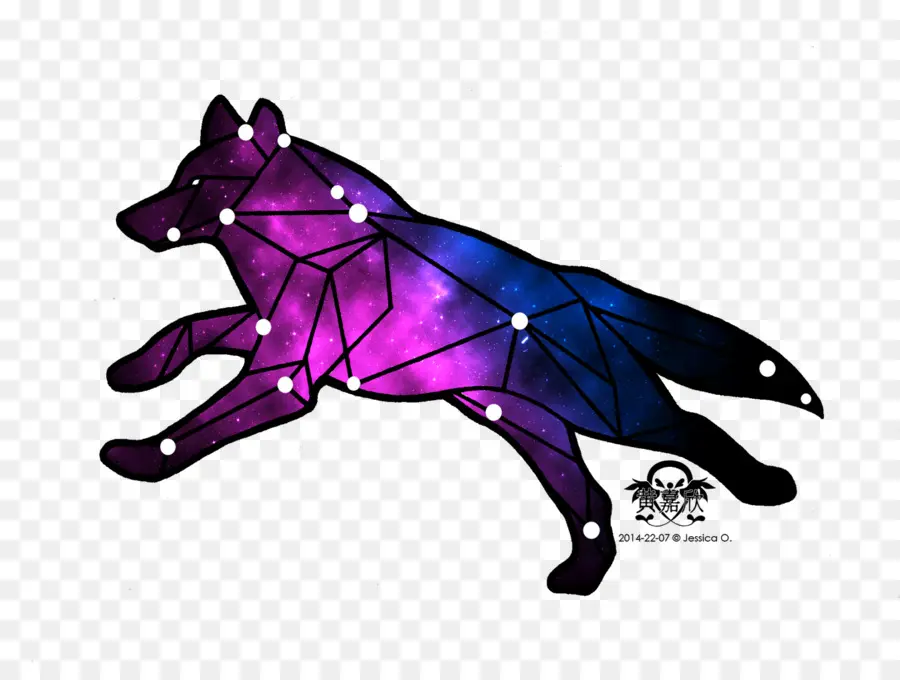 Constelación De Lobo，Galaxia PNG