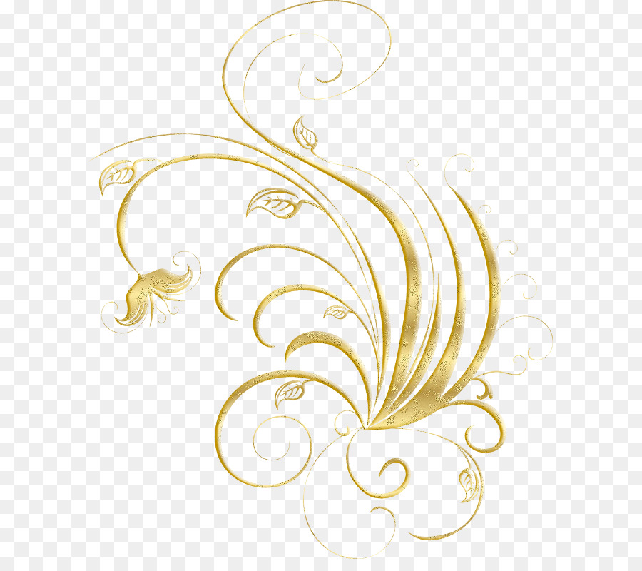 Ornamento，Oro PNG