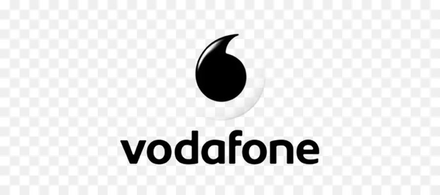 Logotipo De Vodafone，Telecomunicaciones PNG