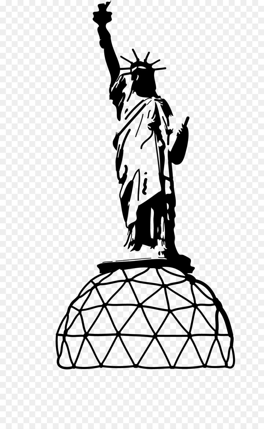 Estatua De La Libertad，Nueva York PNG