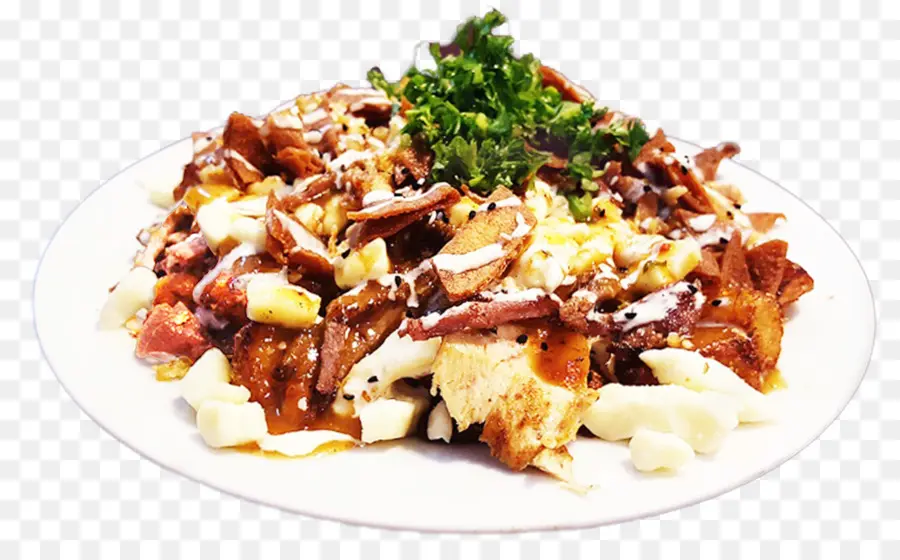 Poutine，Shawarma PNG