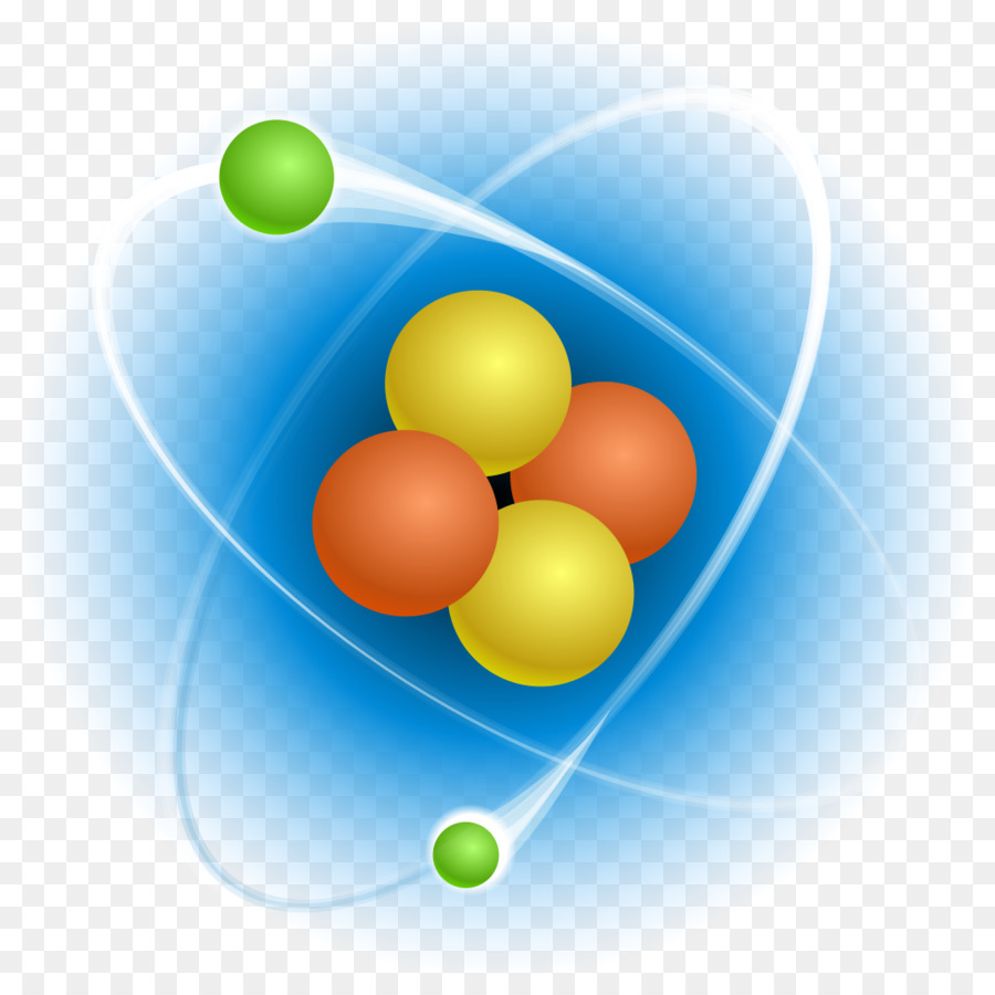 átomo，La Química PNG