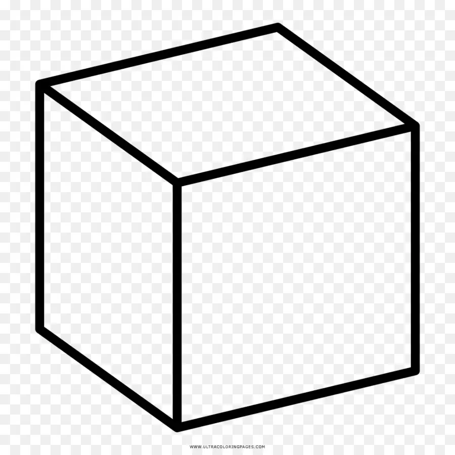 Cubo，La Geometría PNG