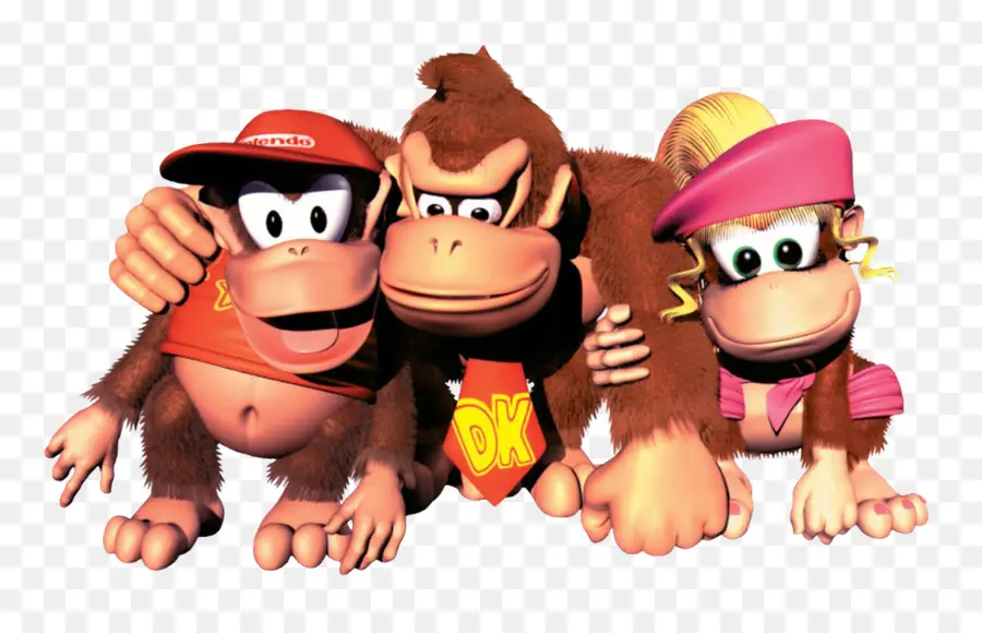 Donkey Kong Country 2 Diddy S Kong Quest，Donkey Kong Country PNG